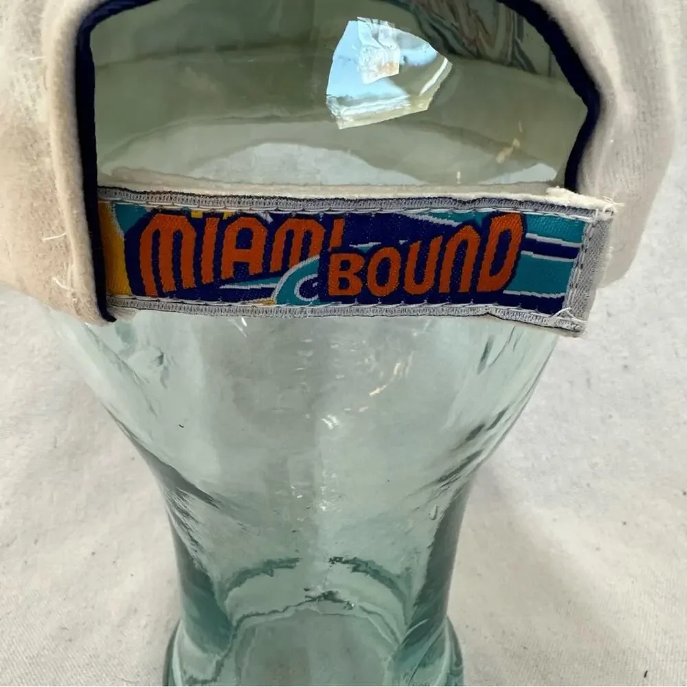 Denver Broncos vintage 1998 Conference Champions‎ Miami Bound Baseball Hat OS